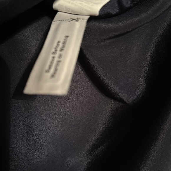 Black jcrew drawsting skirt - Picture 4 of 4